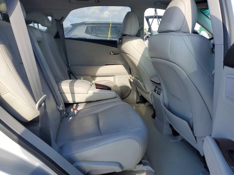 Photo 10 from auction – 2010 LEXUS RX 350 with VIN 2T2BK1BA2AC037150