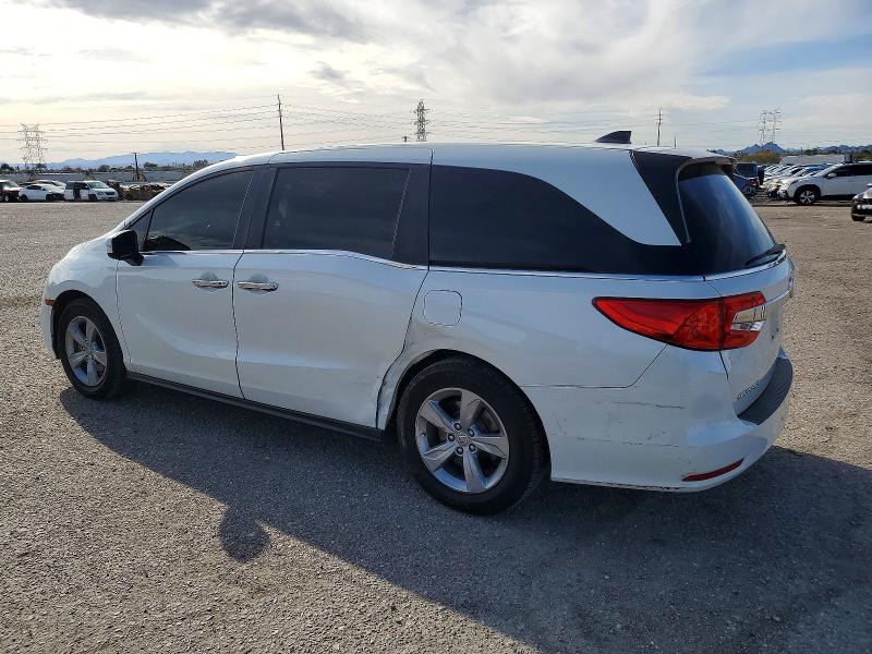 Photo 2 from auction – 2020 HONDA ODYSSEY with VIN 5FNRL6H73LB009526