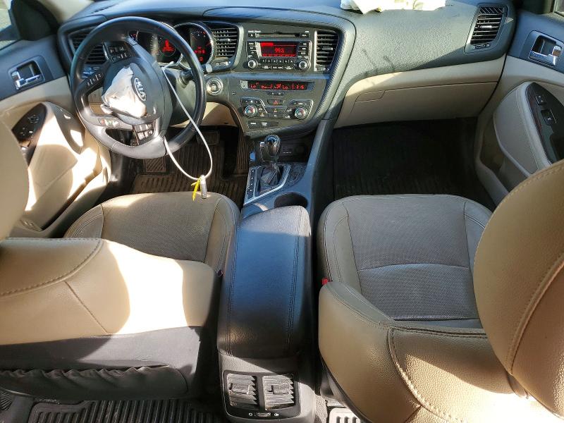 Foto 8 de la subasta – 2013 KIA OPTIMA con VIN 5XXGN4A74DG174015