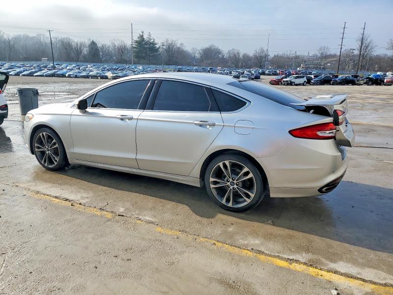Photo 2 from auction – 2017 FORD FUSION TIT with VIN 3FA6P0K92HR197756