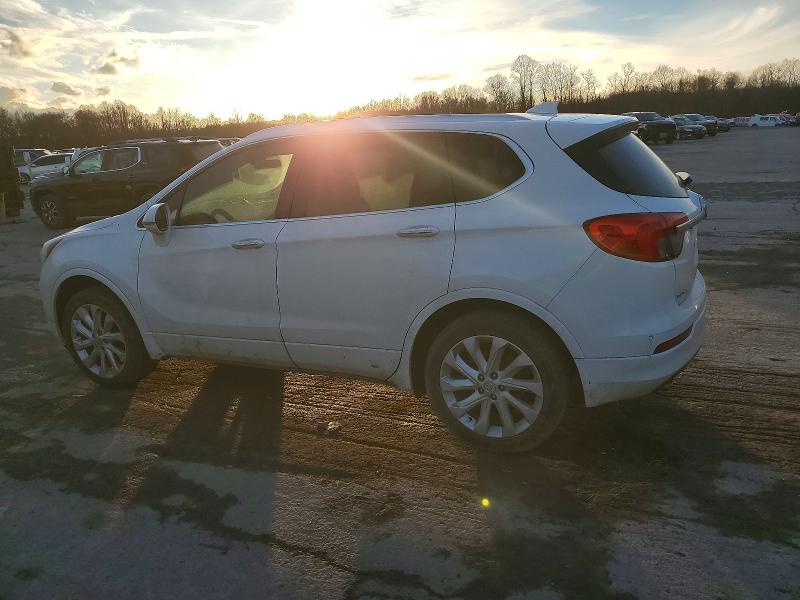 Photo 2 from auction – 2017 BUICK ENVISION P with VIN LRBFXFSX9HD197823