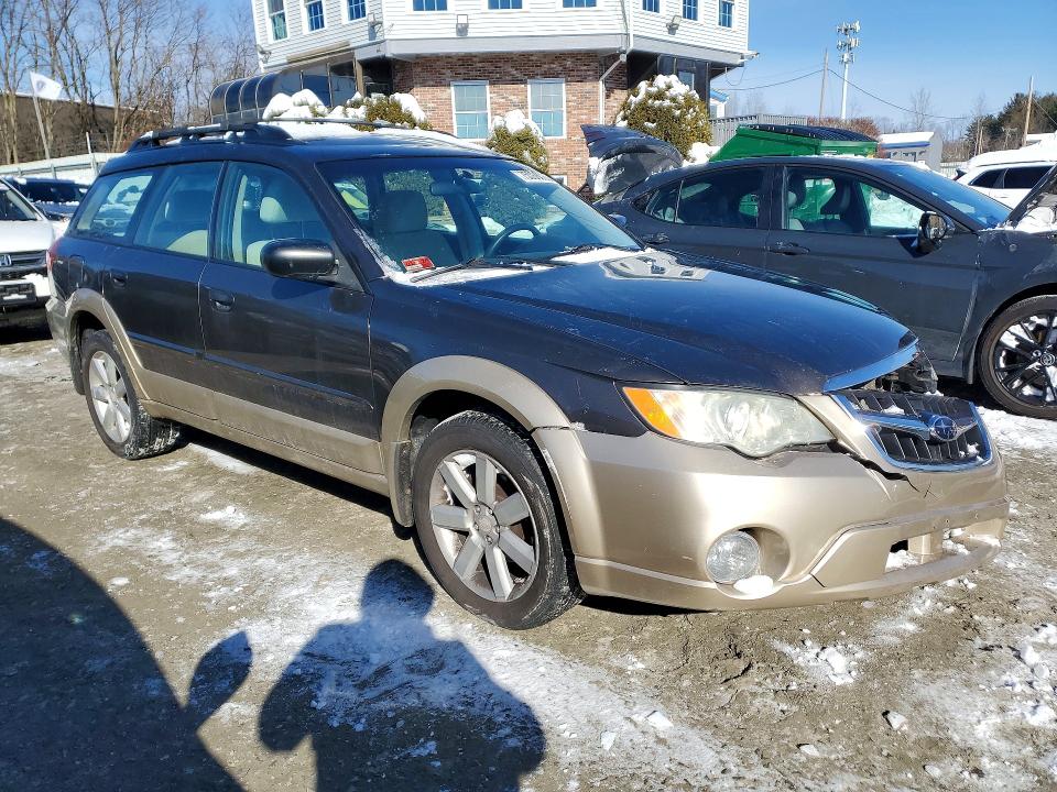 Photo 4 from auction – 2008 SUBARU OUTBACK with VIN 4S4BP61C187365804
