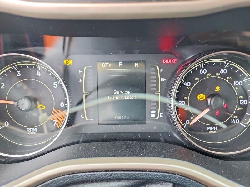 Photo 9 from auction – 2014 JEEP CHEROKEE S with VIN 1C4PJLAB1EW178906