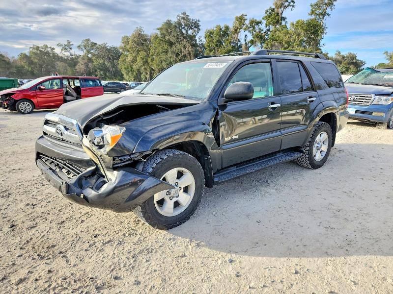 TOYOTA 4RUNNER SR 2009 with VIN JTEBU14R89K036477 - Photo from auction