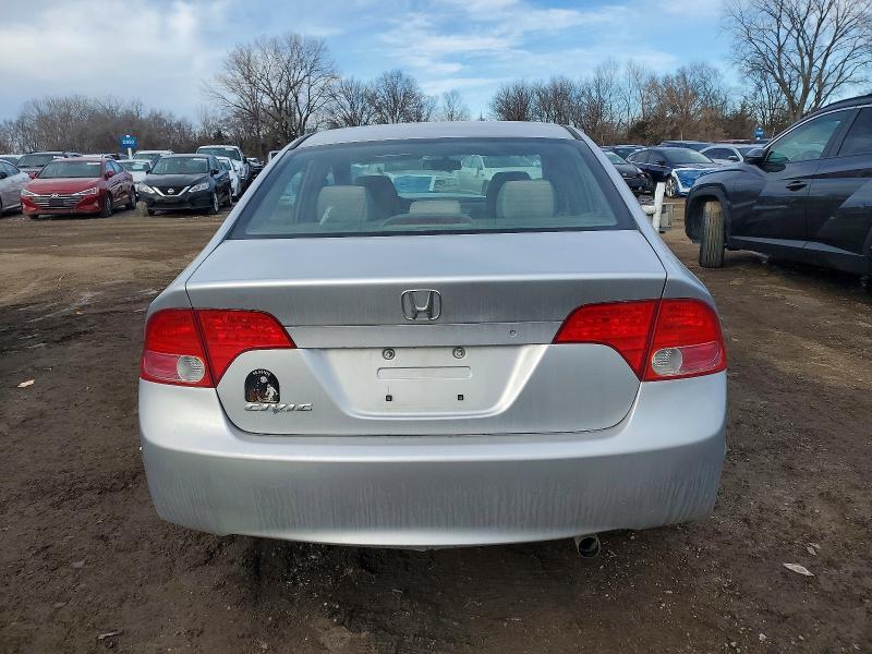 Photo 6 from auction – 2006 HONDA CIVIC with VIN JHMFA16846S003991
