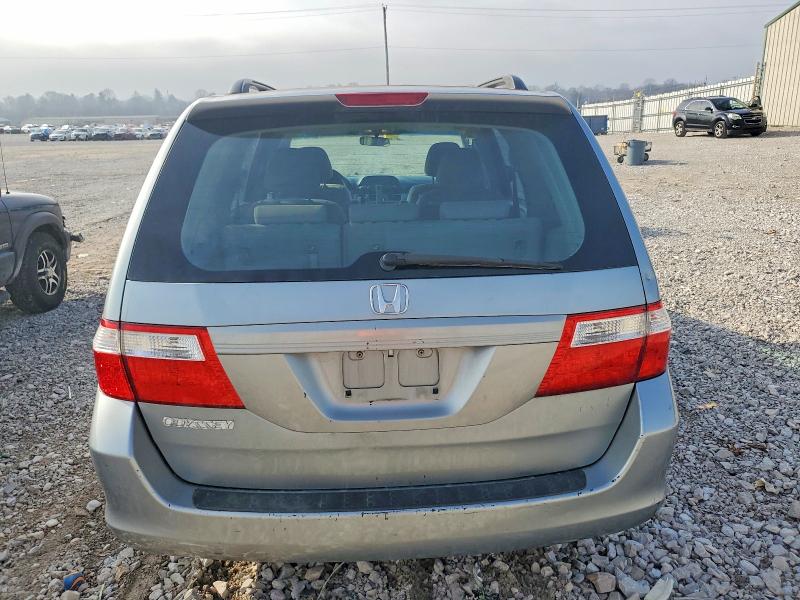 Photo 6 from auction – 2006 HONDA ODYSSEY with VIN 5FNRL38416B091894