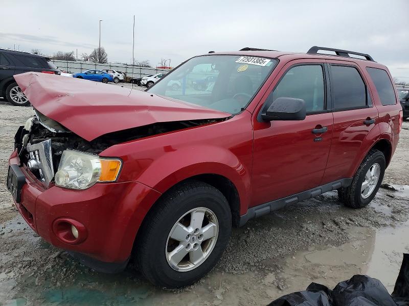 FORD ESCAPE XLT 2010 with VIN 1FMCU0D70AKD11194 - Photo from auction