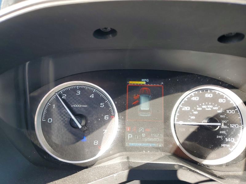 Photo 9 from auction – 2019 SUBARU FORESTER P with VIN JF2SKAEC8KH467149