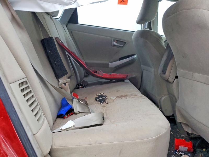 Photo 10 from auction – 2014 TOYOTA PRIUS with VIN JTDKN3DU4E1774312