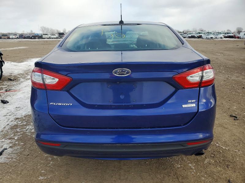 Photo 6 from auction – 2016 FORD FUSION SE with VIN 3FA6P0HD2GR164766