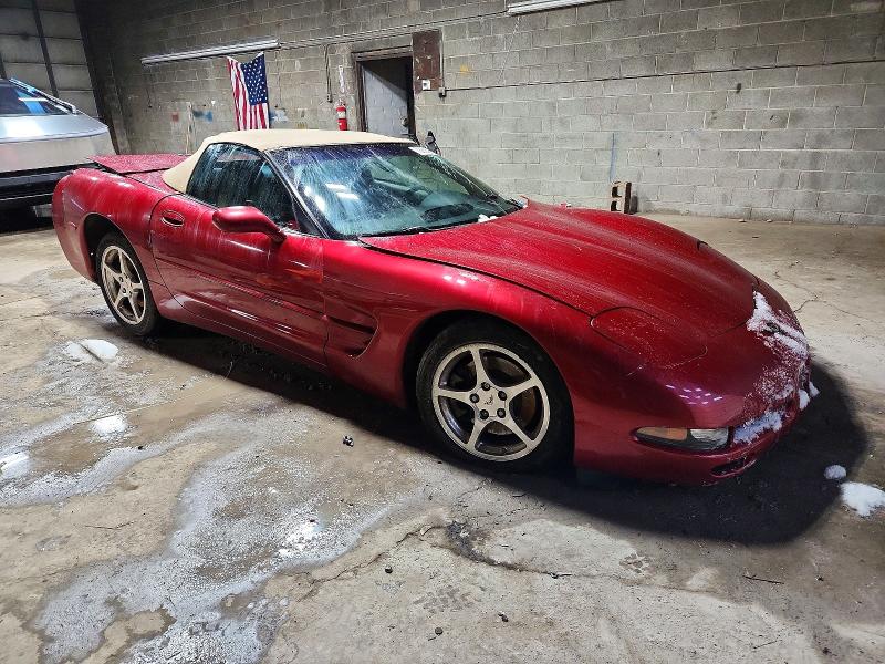 Photo 4 from auction – 2001 CHEVROLET CORVETTE with VIN 1G1YY32G315103353