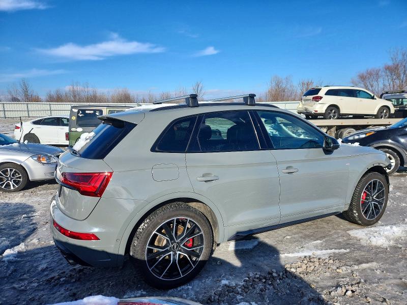 Photo 3 from auction – 2021 AUDI SQ5 with VIN WA1C4AFY0M2093353