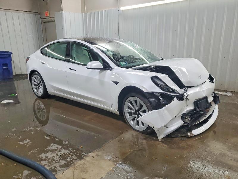 Photo 4 from auction – 2021 TESLA MODEL 3 with VIN 5YJ3E1EB6MF056787