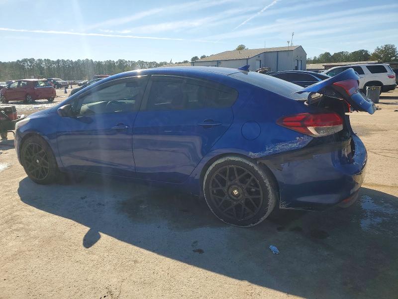 Photo 2 from auction – 2017 KIA FORTE LX with VIN 3KPFK4A79HE065925