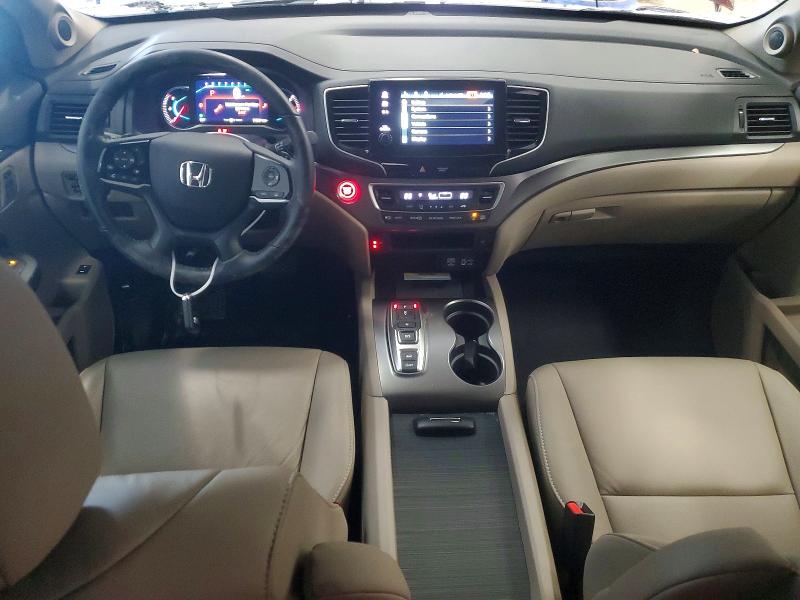 Photo 8 from auction – 2022 HONDA PILOT SE with VIN 5FNYF6H2XNB052254