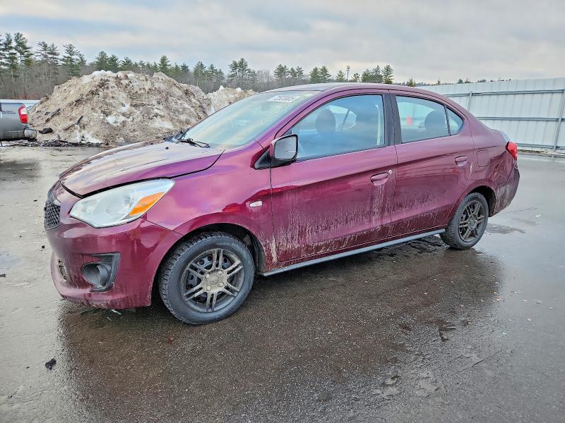 Photo 1 from auction – 2020 MITSUBISHI MIRAGE G4 with VIN ML32F3FJ0LHF11342