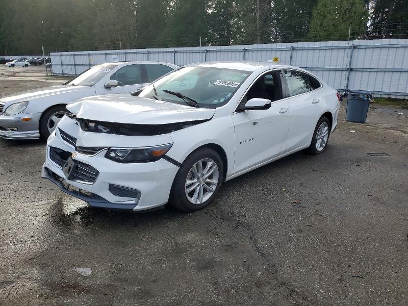 Photo 1 from auction – 2018 CHEVROLET MALIBU LT with VIN 1G1ZD5ST8JF139557