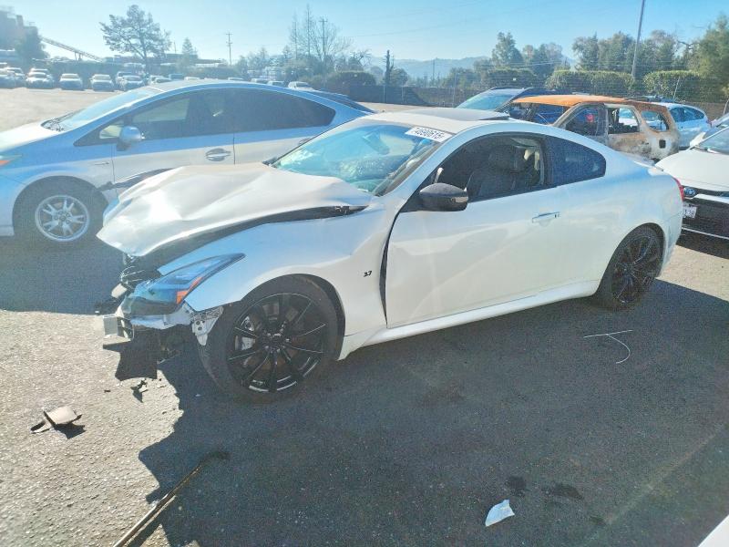 INFINITI G37 BASE 2008 with VIN JNKCV64E88M110143 - Photo from auction