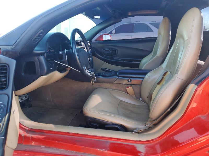 Photo 7 from auction – 1998 CHEVROLET CORVETTE with VIN 1G1YY22G0W5126168