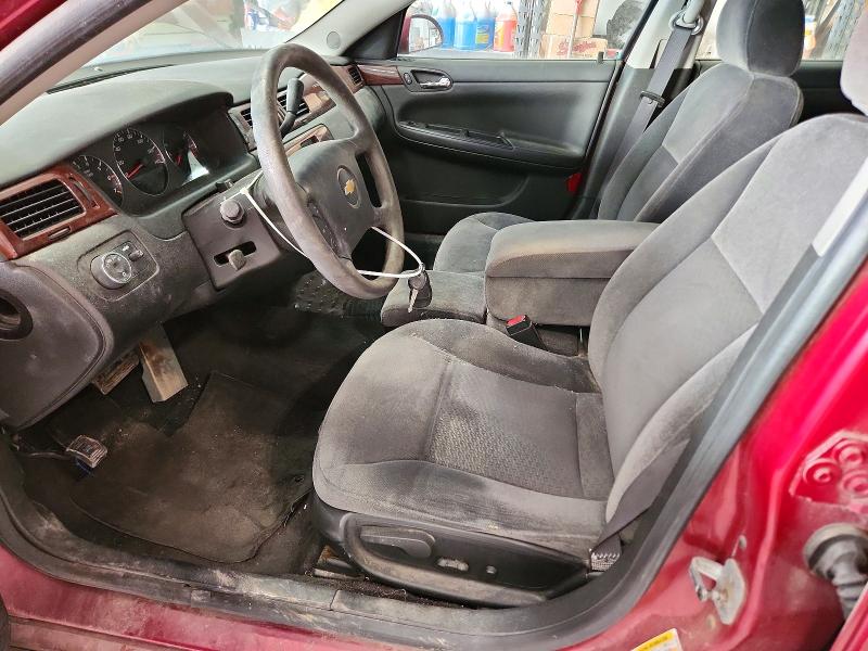 Photo 7 from auction – 2006 CHEVROLET IMPALA with VIN 2G1WT55K969395179