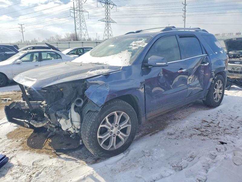 GMC ACADIA 2013 with VIN 1GKKRRKD5DJ233931 - Photo from auction