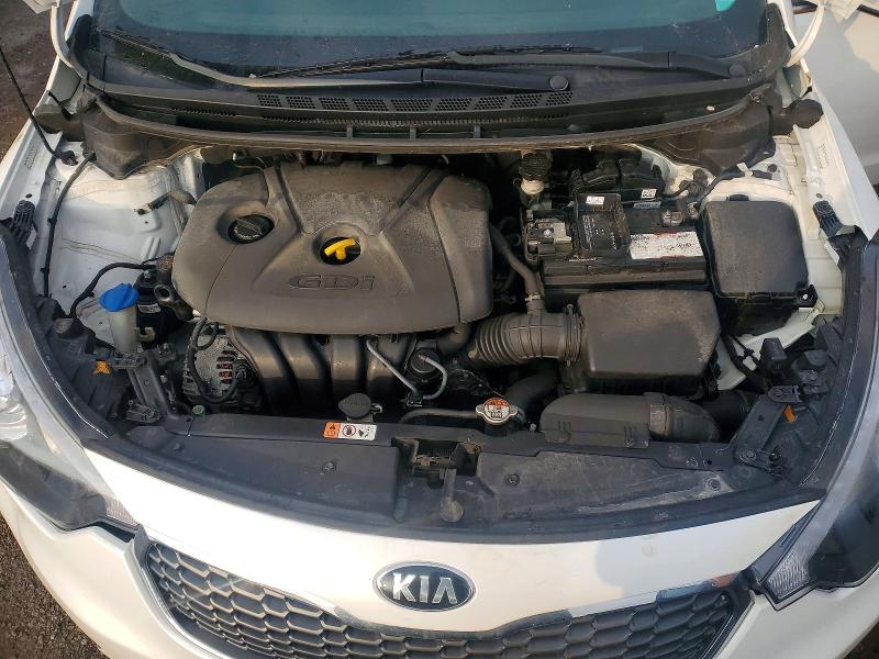 Photo 11 from auction – 2016 KIA FORTE EX with VIN KNAFX5A86G5492390