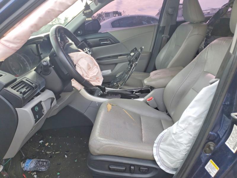 Photo 7 from auction – 2013 HONDA ACCORD EXL with VIN 1HGCR3F81DA002780