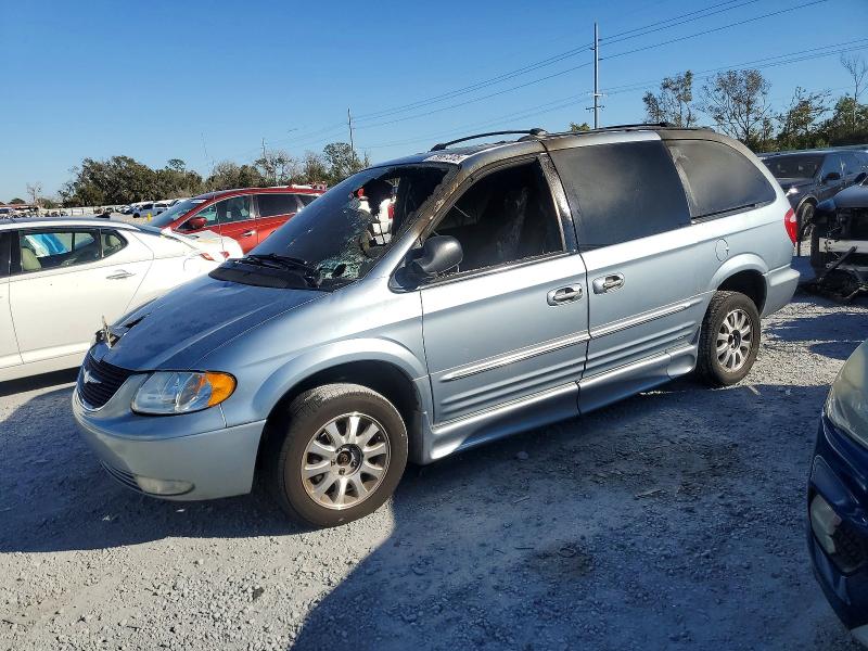 CHRYSLER TOWN & COU 2003 with VIN 2C4GP54L83R261608 - Photo from auction