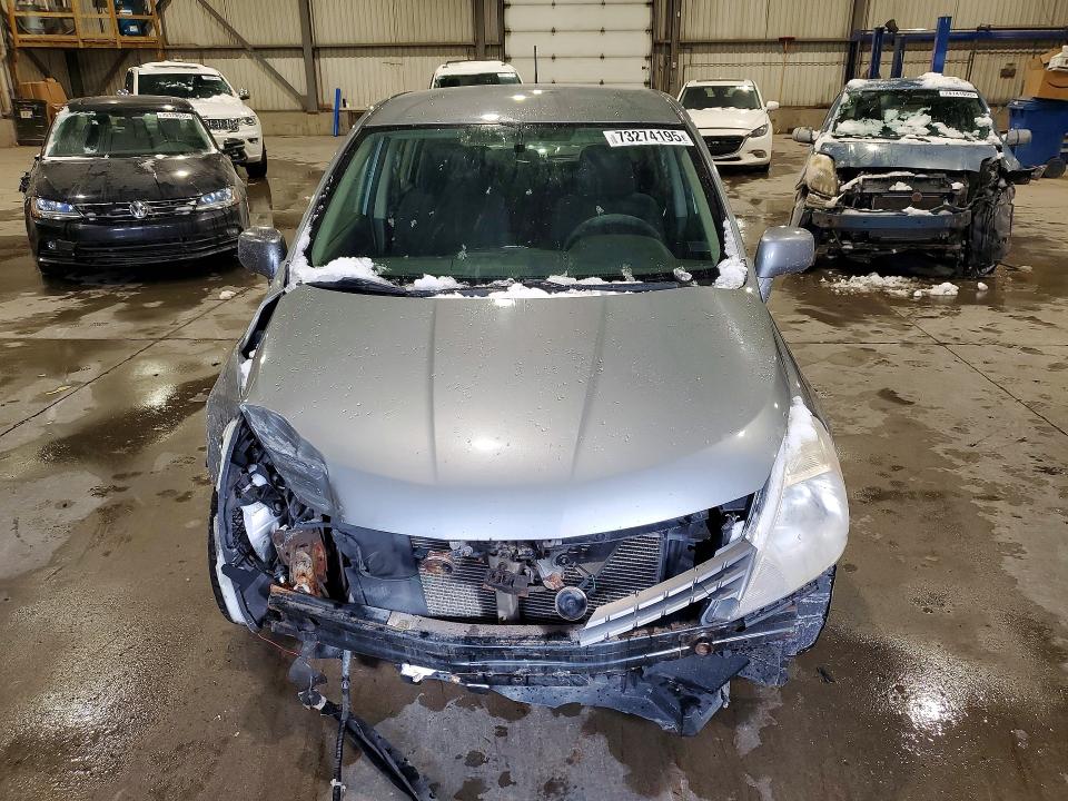 Photo 5 from auction – 2008 NISSAN VERSA S with VIN 3N1BC13E38L399131