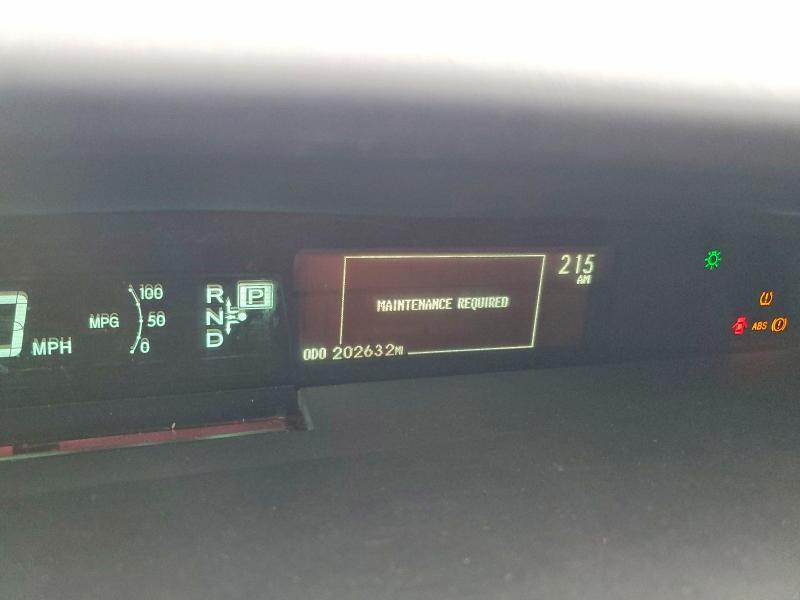 Photo 9 from auction – 2014 TOYOTA PRIUS with VIN JTDKN3DU5E1768132