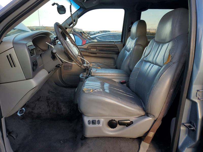Photo 7 from auction – 2000 FORD EXCURSION with VIN 1FMNU40L9YEA97804