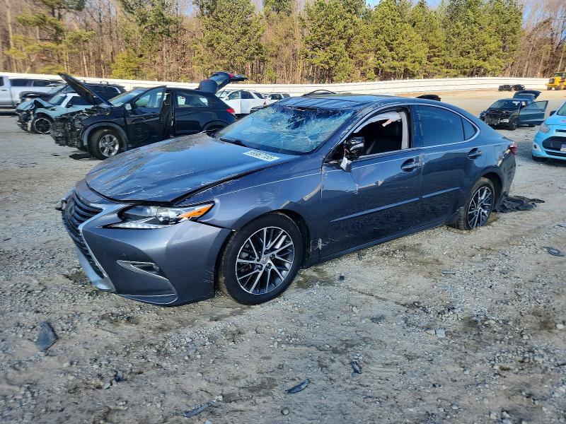 LEXUS ES 350 2016 with VIN JTHBK1GG2G2211743 - Photo from auction