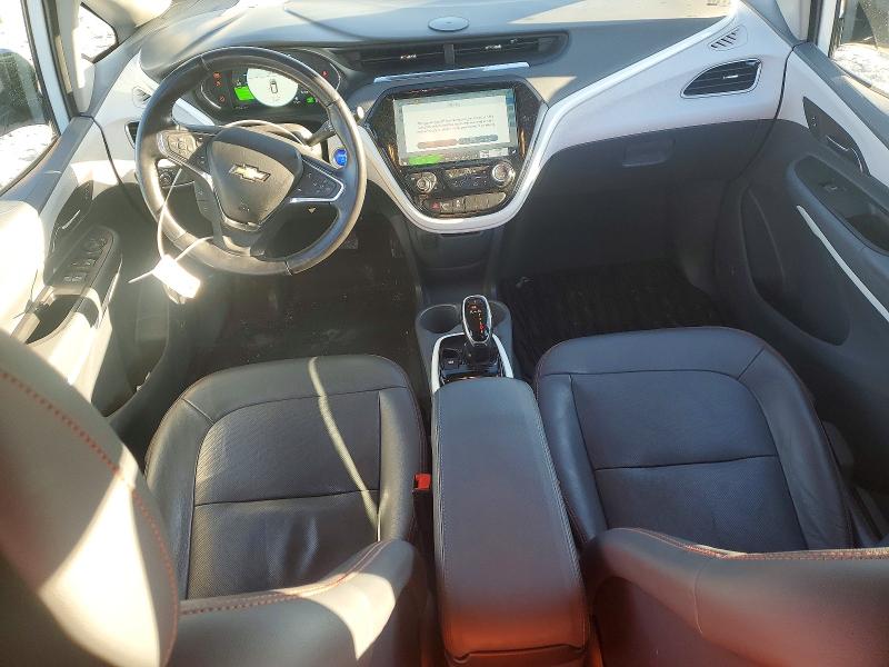 Photo 8 from auction – 2021 CHEVROLET BOLT EV with VIN 1G1FZ6S07M4105495