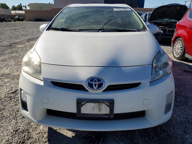 Photo 5 from auction – 2010 TOYOTA PRIUS with VIN JTDKN3DU1A0117550