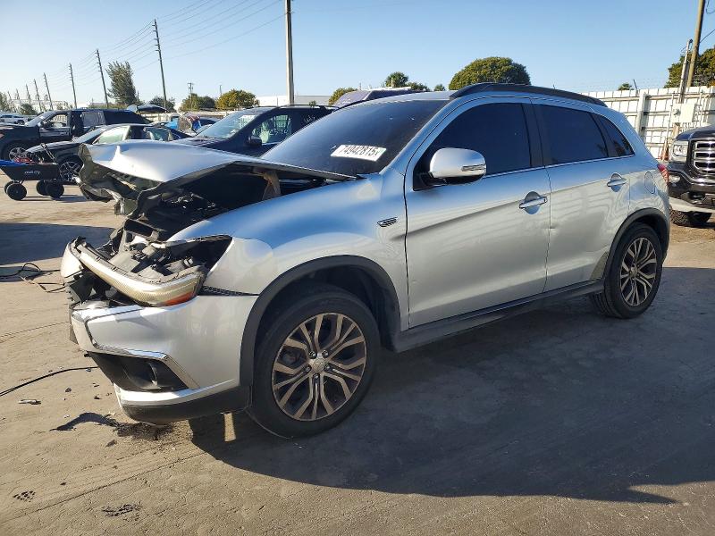 Photo 1 from auction – 2017 MITSUBISHI OUTLANDER with VIN JA4AP4AW5HZ017436