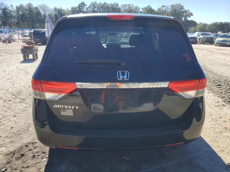 Photo 6 from auction – 2014 HONDA ODYSSEY EX with VIN 5FNRL5H48EB107938