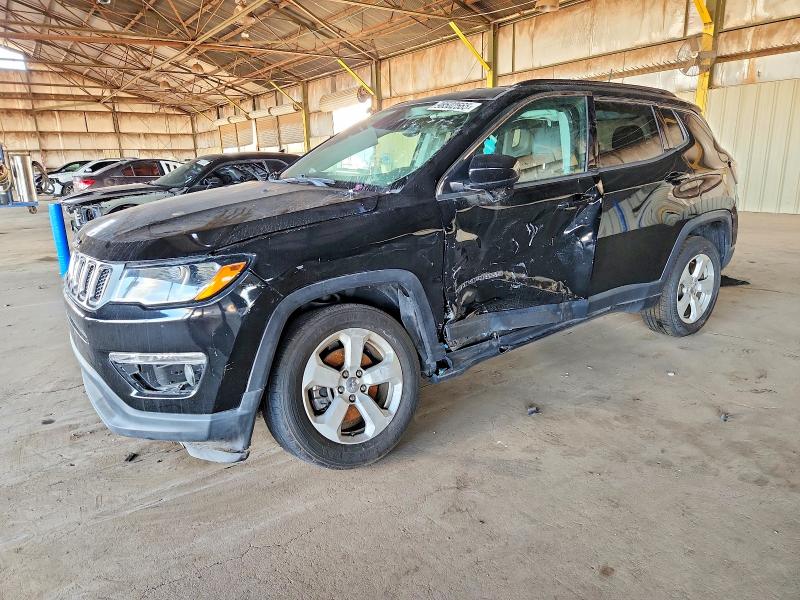 JEEP COMPASS LA 2020 with VIN 3C4NJDBB3LT124621 - Photo from auction