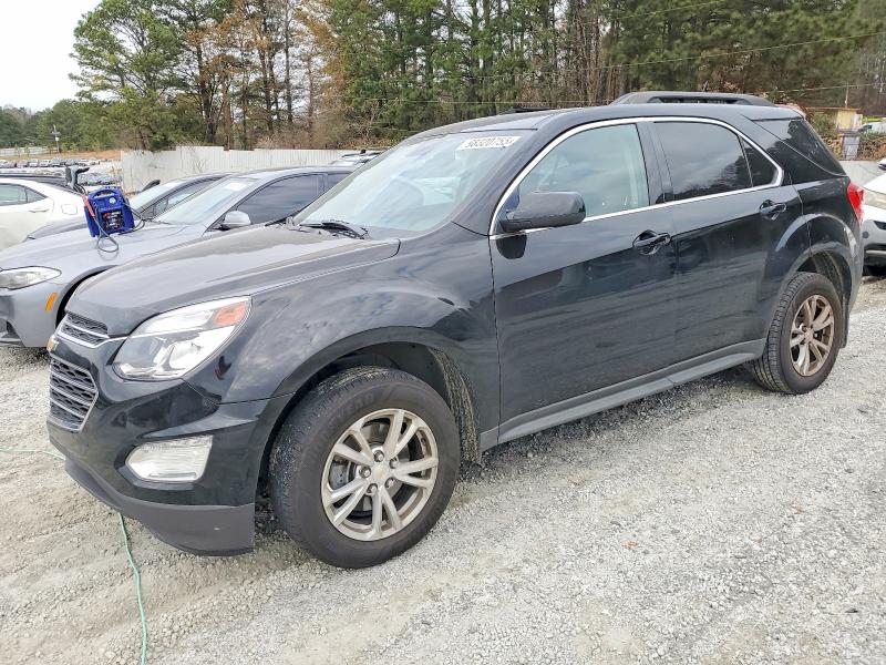 CHEVROLET EQUINOX LT 2017 with VIN 2GNALCEK3H1523818 - Photo from auction