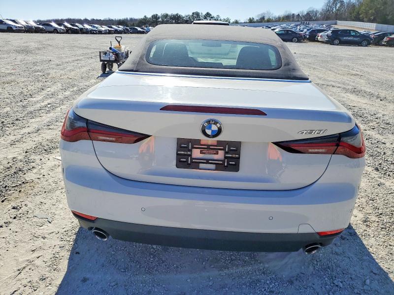 Photo 6 from auction – 2021 BMW 430I with VIN WBA23AT09MCH03652