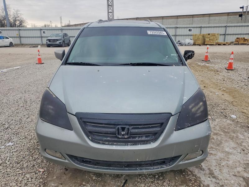Photo 5 from auction – 2006 HONDA ODYSSEY EX with VIN 5FNRL38746B029027