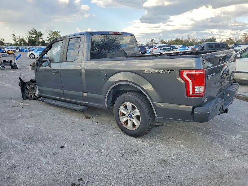 Photo 2 from auction – 2016 FORD F150 with VIN 1FTEX1C82GFC37444