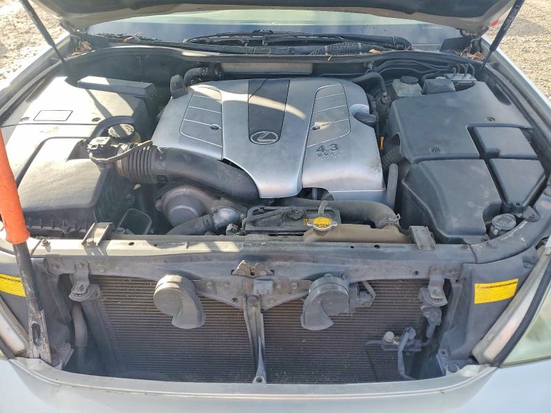 Photo 11 from auction – 2001 LEXUS LS with VIN JTHBN30F110035713