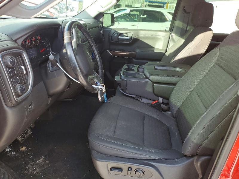 Photo 7 from auction – 2019 CHEVROLET SILVERADO with VIN 3GCUYEED0KG119751