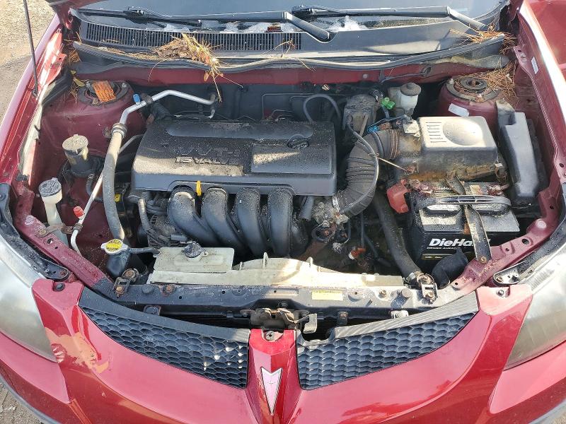 Photo 11 from auction – 2003 PONTIAC VIBE with VIN 5Y2SL62843Z444651