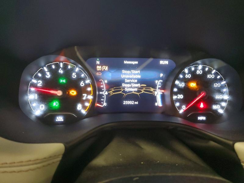 Photo 9 from auction – 2024 JEEP COMPASS with VIN 3C4NJDCN3RT600707