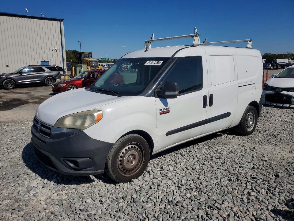 RAM PROMASTER 2016 with VIN ZFBERFAT7G6B87175 - Photo from auction