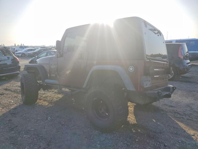 Photo 2 from auction – 2001 JEEP WRANGLER / with VIN 1J4FA49S71P318249