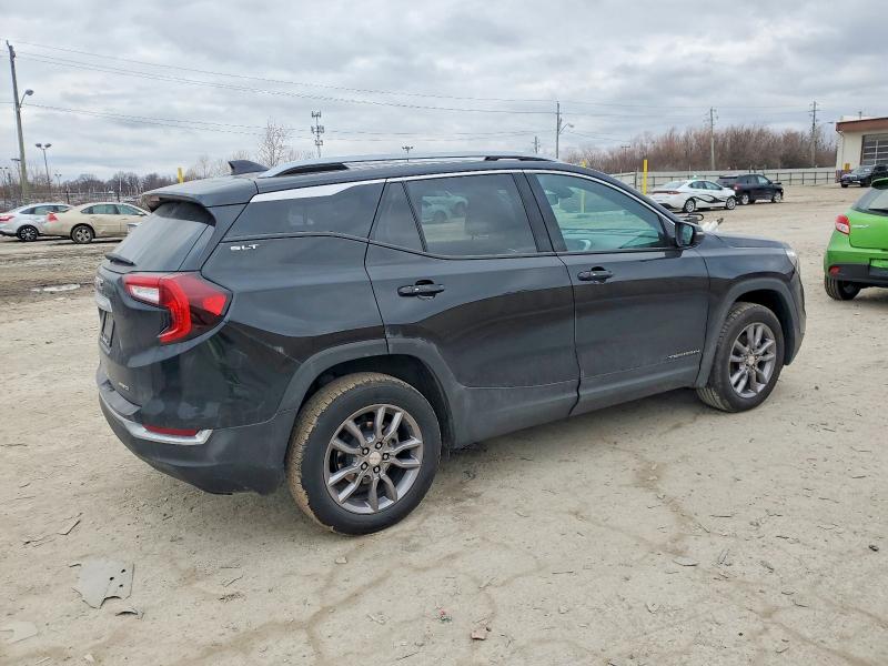 Photo 3 from auction – 2024 GMC TERRAIN SL with VIN 3GKALVEG0RL142383