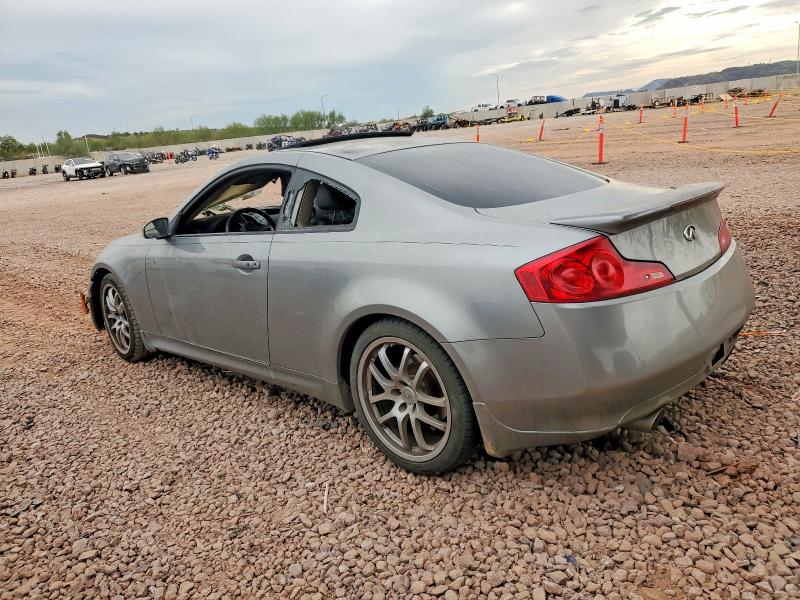 Photo 2 from auction – 2007 INFINITY G35 with VIN JNKCV54E17M900263