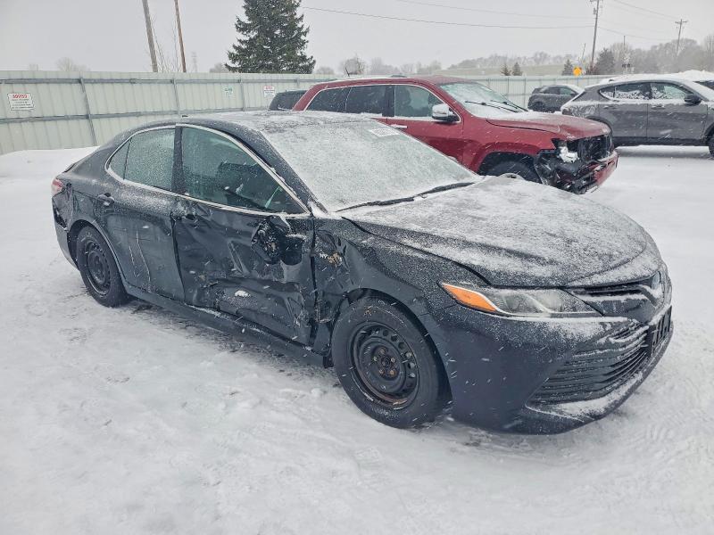 Photo 4 from auction – 2020 TOYOTA CAMRY with VIN 4T1C31AK7LU536379